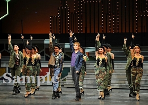 芹香 ほか 舞台写真／花組TBS赤坂ACTシアター公演『MY HERO』