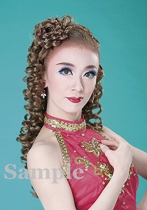 杏野このみ スチール写真／雪組公演『幕末太陽傳（ばくまつたいようでん）』『Dramatic “S”！』