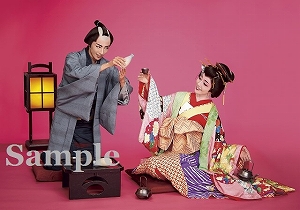 早霧 咲妃 スチール写真／雪組公演『幕末太陽傳（ばくまつたいようでん）』『Dramatic “S”！』