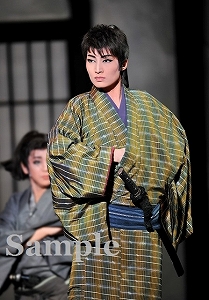 望海風斗 舞台写真／雪組大劇場公演『幕末太陽傳（ばくまつ