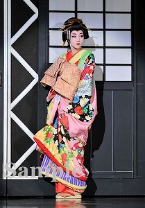 咲妃みゆ 舞台写真／雪組大劇場公演『幕末太陽傳（ばくまつたいようでん）』『Dramatic “S”！』