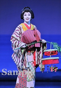 咲妃みゆ 舞台写真／雪組大劇場公演『幕末太陽傳（ばくまつたいようでん）』『Dramatic “S”！』