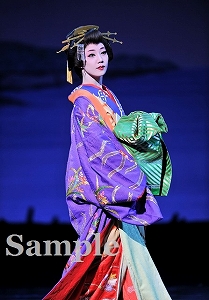 咲妃みゆ 舞台写真／雪組大劇場公演『幕末太陽傳（ばくまつたいようでん）』『Dramatic “S”！』