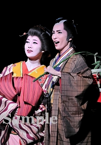 早霧 咲妃 舞台写真／雪組大劇場公演『幕末太陽傳（ばくまつたいようでん）』『Dramatic “S”！』