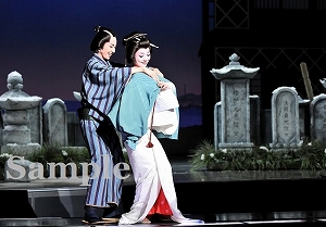 早霧 咲妃 舞台写真／雪組大劇場公演『幕末太陽傳（ばくまつたいようでん）』『Dramatic “S”！』