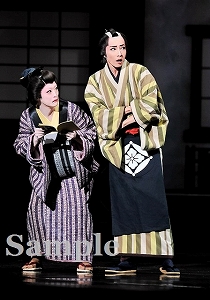 早霧 舞咲 舞台写真／雪組大劇場公演『幕末太陽傳（ばくまつたいようでん）』『Dramatic “S”！』