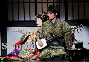 望海 星乃 舞台写真／雪組大劇場公演『幕末太陽傳（ばくまつたいようでん）』『Dramatic “S”！』