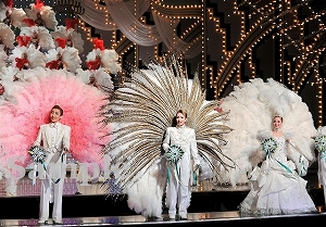 フィナーレ 舞台写真／雪組大劇場公演『幕末太陽傳（ばくまつたいようでん）』『Dramatic “S”！』