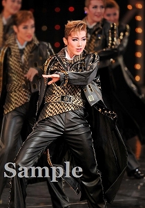 彩風咲奈 舞台写真／雪組大劇場公演『幕末太陽傳（ばくまつたいようでん）』『Dramatic “S”！』