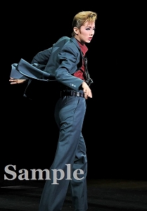 彩風咲奈 舞台写真／雪組大劇場公演『幕末太陽傳（ばくまつたいようでん）』『Dramatic “S”！』