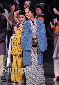 彩風 真彩 舞台写真／雪組大劇場公演『幕末太陽傳（ばくまつたいようでん）』『Dramatic “S”！』