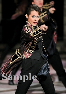 宇月颯 舞台写真／月組ドラマシティ公演『瑠璃色の刻（とき）』