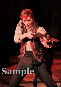 月城かなと 舞台写真／月組ドラマシティ公演『瑠璃色の刻（とき）』