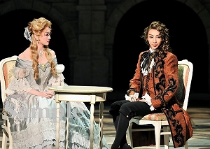 美弥 白雪 舞台写真／月組ドラマシティ公演『瑠璃色の刻（とき）』