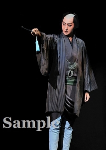 珠城りょう 舞台写真／月組博多座公演『長崎しぐれ坂』『カルーセル輪舞曲（ロンド）』