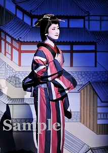 愛希れいか 舞台写真／月組博多座公演『長崎しぐれ坂』『カルーセル輪舞曲（ロンド）』