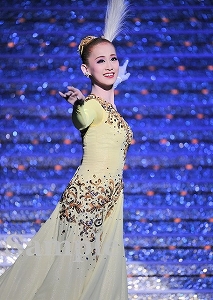 愛希れいか 舞台写真／月組博多座公演『長崎しぐれ坂』『カルーセル輪舞曲（ロンド）』