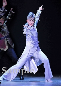 朝美絢 舞台写真／月組博多座公演『長崎しぐれ坂』『カルーセル輪舞曲（ロンド）』