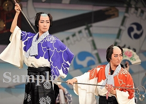 轟 珠城 舞台写真／月組博多座公演『長崎しぐれ坂』『カルーセル輪舞曲（ロンド）』