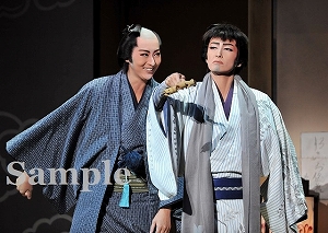 轟 珠城 舞台写真／月組博多座公演『長崎しぐれ坂』『カルーセル輪舞曲（ロンド）』