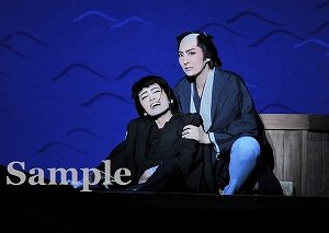 轟 珠城 舞台写真／月組博多座公演『長崎しぐれ坂』『カルーセル輪舞曲（ロンド）』