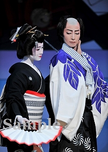 轟 愛希 舞台写真／月組博多座公演『長崎しぐれ坂』『カルーセル輪舞曲（ロンド）』