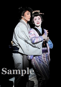 轟 愛希 舞台写真／月組博多座公演『長崎しぐれ坂』『カルーセル輪舞曲（ロンド）』