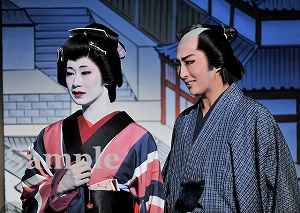 珠城 愛希 舞台写真／月組博多座公演『長崎しぐれ坂』『カルーセル輪舞曲（ロンド）』