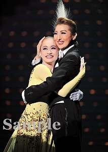 珠城 愛希 舞台写真／月組博多座公演『長崎しぐれ坂』『カルーセル輪舞曲（ロンド）』