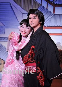 暁 早乙女 舞台写真／月組博多座公演『長崎しぐれ坂』『カルーセル輪舞曲（ロンド）』