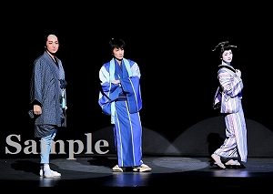 轟 珠城 愛希 舞台写真／月組博多座公演『長崎しぐれ坂』『カルーセル輪舞曲（ロンド）』