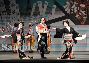 珠城 愛希 早乙女 舞台写真／月組博多座公演『長崎しぐれ坂』『カルーセル輪舞曲（ロンド）』