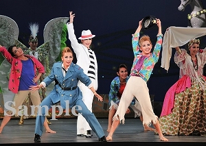 華形 紫門 朝美 舞台写真／月組博多座公演『長崎しぐれ坂』『カルーセル輪舞曲（ロンド）』