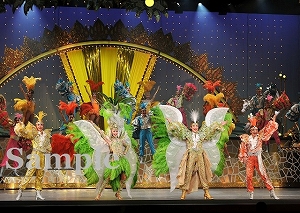 珠城 他 舞台写真／月組博多座公演『長崎しぐれ坂』『カルーセル輪舞曲（ロンド）』