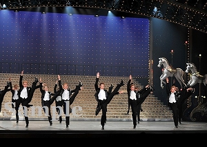 珠城 他 舞台写真／月組博多座公演『長崎しぐれ坂』『カルーセル輪舞曲（ロンド）』