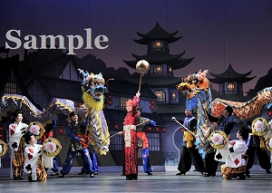 華形 他 舞台写真／月組博多座公演『長崎しぐれ坂』『カルーセル輪舞曲（ロンド）』