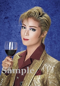 冴月 瑠那 スチール写真／花組公演『邪馬台国の風』『Sante!!』