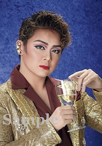 天真 みちる スチール写真／花組公演『邪馬台国の風』『Sante!!』