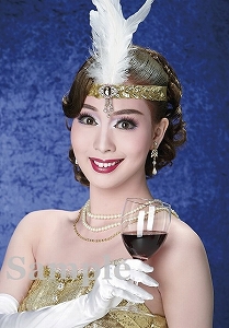 乙羽映見 スチール写真／花組公演『邪馬台国の風』『Sante!!』