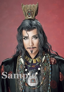 星条海斗 スチール写真／花組公演『邪馬台国の風』『Sante!!』