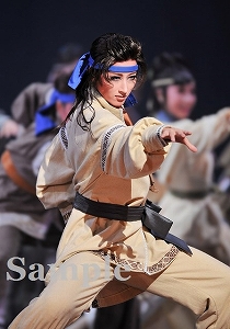 水美舞斗 舞台写真／花組大劇場公演『邪馬台国の風』『Sante!!』