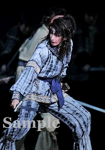 柚香 光 舞台写真／花組大劇場公演『邪馬台国の風』『Sante!!』