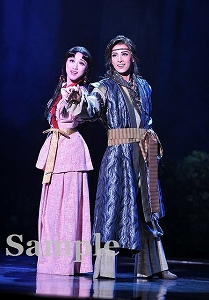 明日海 仙名 舞台写真／花組大劇場公演『邪馬台国の風』『Sante!!』