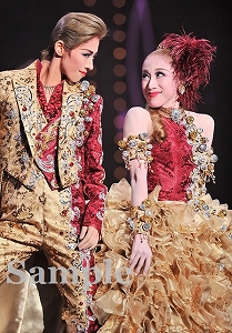 明日海 仙名 舞台写真／花組大劇場公演『邪馬台国の風』『Sante!!』