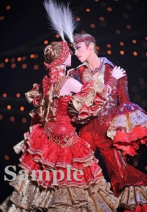 明日海 仙名 舞台写真／花組大劇場公演『邪馬台国の風』『Sante!!』