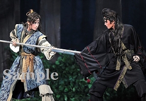 明日海 芹香 舞台写真／花組大劇場公演『邪馬台国の風』『Sante!!』