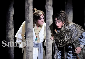 明日海 柚香 舞台写真／花組大劇場公演『邪馬台国の風』『Sante!!』