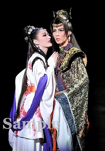 瀬戸 花野 舞台写真／花組大劇場公演『邪馬台国の風』『Sante!!』