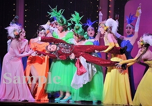 明日海 ほか 舞台写真／花組大劇場公演『邪馬台国の風』『Sante!!』