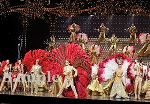 フィナーレ 舞台写真／花組大劇場公演『邪馬台国の風』『Sante!!』